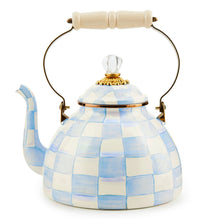 Cargar imagen en el visor de la galería, Sky Check 3 Quart Tea Kettle