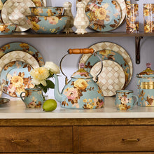 Cargar imagen en el visor de la galería, Wild Rose Slate 3 Quart Tea Kettle