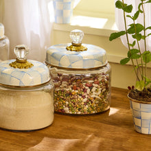 Cargar imagen en el visor de la galería, Sky Check Medium Kitchen Canister
