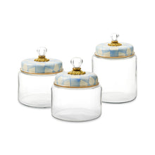 Cargar imagen en el visor de la galería, Sky Check Medium Kitchen Canister