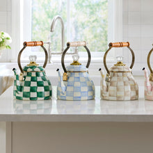 Cargar imagen en el visor de la galería, Sky Check 2 Quart Tea Kettle