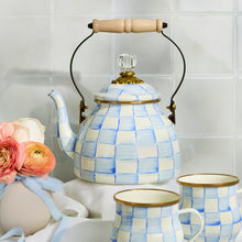 Cargar imagen en el visor de la galería, Sky Check 2 Quart Tea Kettle