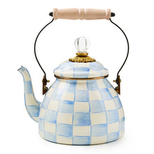 Cargar imagen en el visor de la galería, Sky Check 2 Quart Tea Kettle