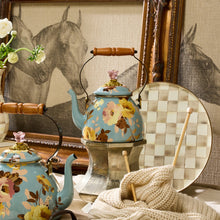 Cargar imagen en el visor de la galería, Wild Rose Slate 2 Quart Tea Kettle