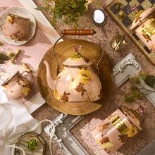 Cargar imagen en el visor de la galería, Wild Rose Mauve 2 Quart Tea Kettle