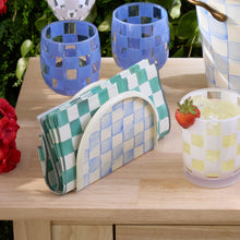 Cargar imagen en el visor de la galería, Sky Check Napkin Holder