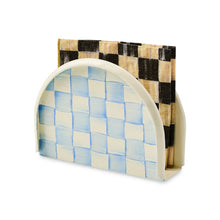Cargar imagen en el visor de la galería, Sky Check Napkin Holder