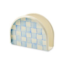 Cargar imagen en el visor de la galería, Sky Check Napkin Holder