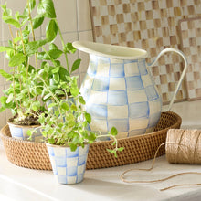 Cargar imagen en el visor de la galería, Sky Check Herb Pots, Set of 3