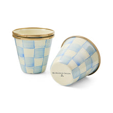 Cargar imagen en el visor de la galería, Sky Check Herb Pots, Set of 3