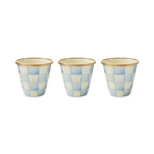 Cargar imagen en el visor de la galería, Sky Check Herb Pots, Set of 3