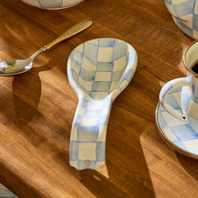 Cargar imagen en el visor de la galería, Sky Check Spoon Rest