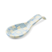 Cargar imagen en el visor de la galería, Sky Check Spoon Rest