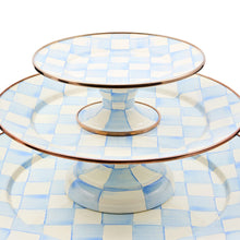 Cargar imagen en el visor de la galería, Sky Check Mini Pedestal Platter