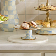 Cargar imagen en el visor de la galería, Sky Check Mini Pedestal Platter