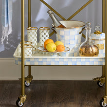 Cargar imagen en el visor de la galería, Sky Check Mini Pedestal Platter