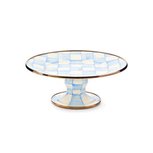 Cargar imagen en el visor de la galería, Sky Check Mini Pedestal Platter