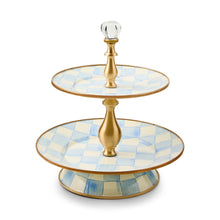 Cargar imagen en el visor de la galería, Sky Check Two Tier Sweet Stand