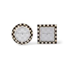 Cargar imagen en el visor de la galería, Courtly Check Silver Plated Frames, Set of 2