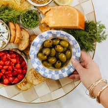 Cargar imagen en el visor de la galería, Cheese Gal Fluted Dip Bowl