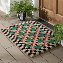 Cargar imagen en el visor de la galería, Multi Color Lattice Entrance Mat
