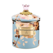 Cargar imagen en el visor de la galería, Wild Rose Slate Small Canister