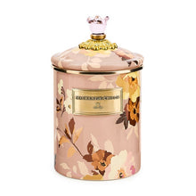 Cargar imagen en el visor de la galería, Wild Rose Mauve Medium Canister