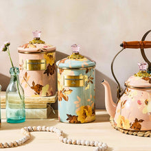 Cargar imagen en el visor de la galería, Wild Rose Slate Large Canister