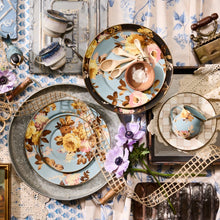 Cargar imagen en el visor de la galería, Wild Rose Slate Dinner Plate