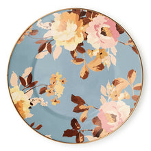 Cargar imagen en el visor de la galería, Wild Rose Slate Dinner Plate