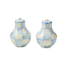 Cargar imagen en el visor de la galería, Sky Check Salt &amp; Pepper Shakers