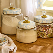 Cargar imagen en el visor de la galería, Sky Check Small Kitchen Canister