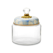 Cargar imagen en el visor de la galería, Sky Check Small Kitchen Canister