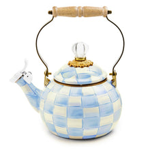 Cargar imagen en el visor de la galería, Sky Check Whistling Tea Kettle
