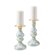 Cargar imagen en el visor de la galería, Sky Check Medium Pillar Candlestick
