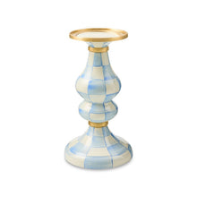 Cargar imagen en el visor de la galería, Sky Check Medium Pillar Candlestick