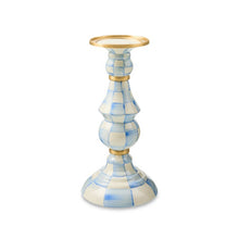 Cargar imagen en el visor de la galería, Sky Check Large Pillar Candlestick