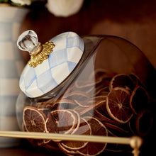 Cargar imagen en el visor de la galería, Cookie Jar with Sky Check Lid