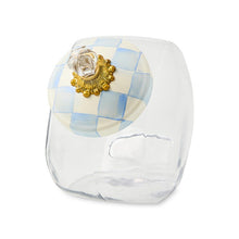 Cargar imagen en el visor de la galería, Cookie Jar with Sky Check Lid