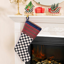 Cargar imagen en el visor de la galería, Timeless Tartan Stocking