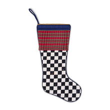 Cargar imagen en el visor de la galería, Timeless Tartan Stocking