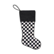 Cargar imagen en el visor de la galería, Courtly Check Stocking