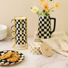 Cargar imagen en el visor de la galería, Courtly Check Farmhouse Pitcher