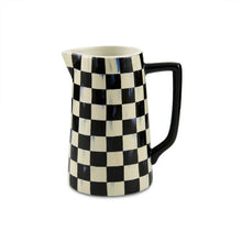 Cargar imagen en el visor de la galería, Courtly Check Farmhouse Pitcher