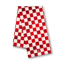 Cargar imagen en el visor de la galería, Cherry Check Printed Dish Towel