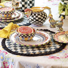 Cargar imagen en el visor de la galería, Courtly Check Round Placemat