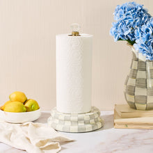 Cargar imagen en el visor de la galería, Sterling Check Paper Towel Holder