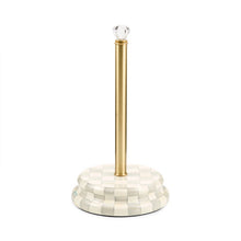Cargar imagen en el visor de la galería, Sterling Check Paper Towel Holder