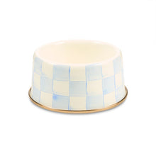 Cargar imagen en el visor de la galería, Sky Check Medium Pet Dish