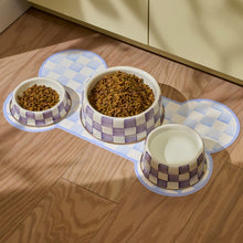 Cargar imagen en el visor de la galería, Sky Check Pup Placemat